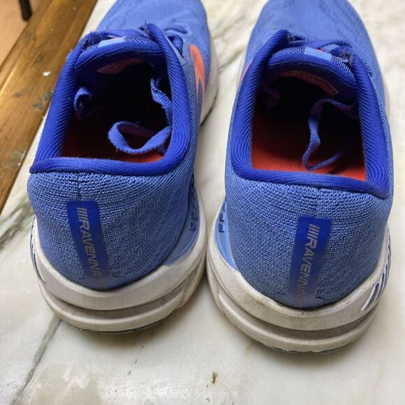Brooks Womens‎ Ravenna 11 1203181B469 Blue Running Shoes Sneakers Size 9 - Picture 6 of 9